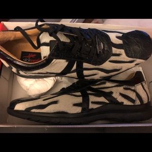 Slick Exotica Gator / Pony Sneakers